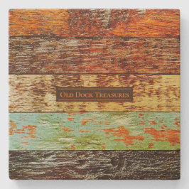 Old Dock Treasures Coasters ストーンコースター