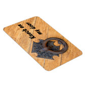 Old door knocker magnet マグネット (右側)