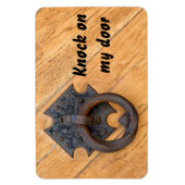 Old door knocker magnet マグネット (縦)