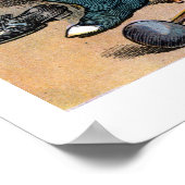 Old Dr. Roosevelt 1907ヴィンテージ政治漫画 ポスター (角)