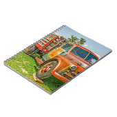 Old Dually – トラック – ラスティ ノートブック (左側)