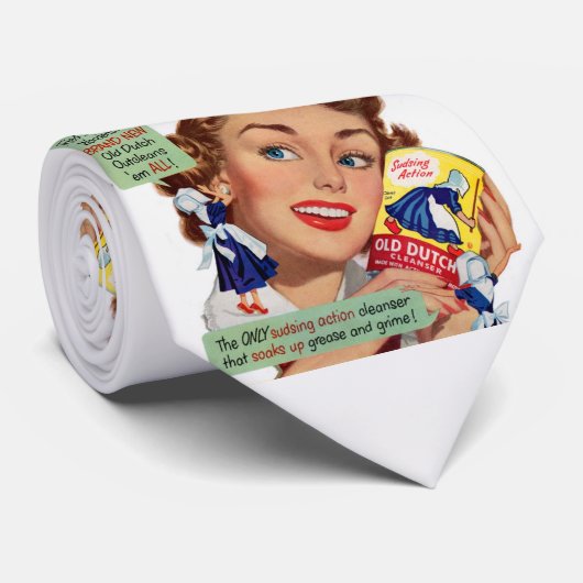 Old Dutch Cleanser広告プリント ネクタイ (ロール)