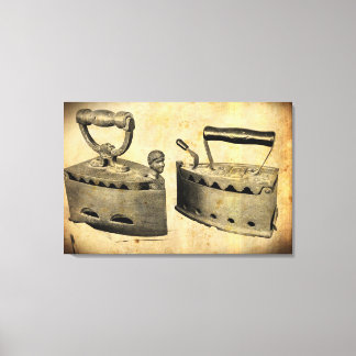 OLD EFFECT PHOTOキャンバス印刷のヴィンテージアイコン キャンバスプリント