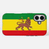 Old Ehtiopian flag Case-Mate iPhone Case iPhoneケース (裏面 (横))