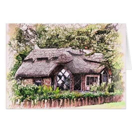 OLD ENGLANDカード (正面横)