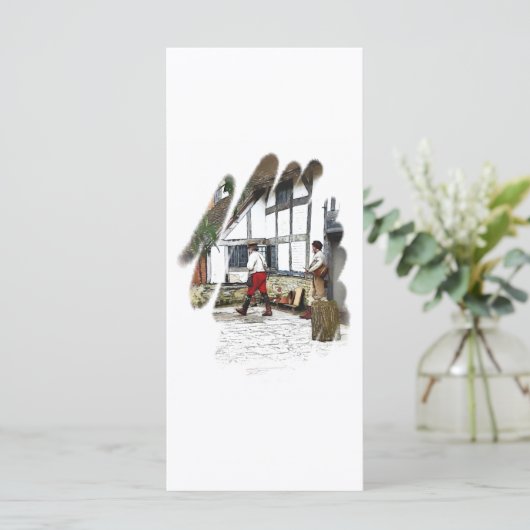 OLD ENGLANDラック・カード (スタンド正面)