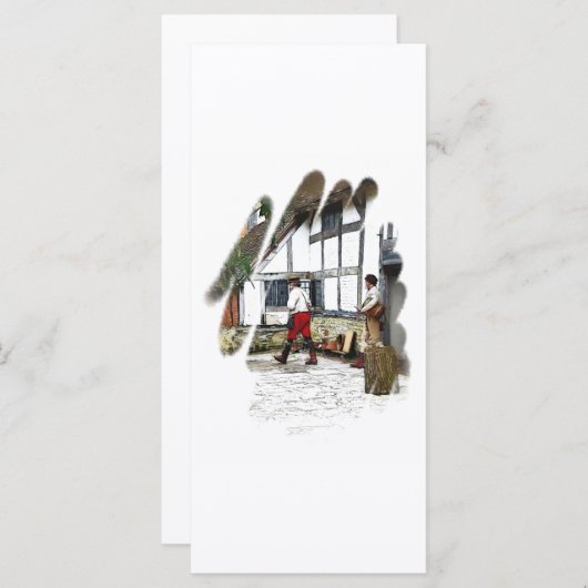 OLD ENGLANDラック・カード (正面/裏面)