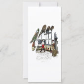 OLD ENGLANDラック・カード (正面)