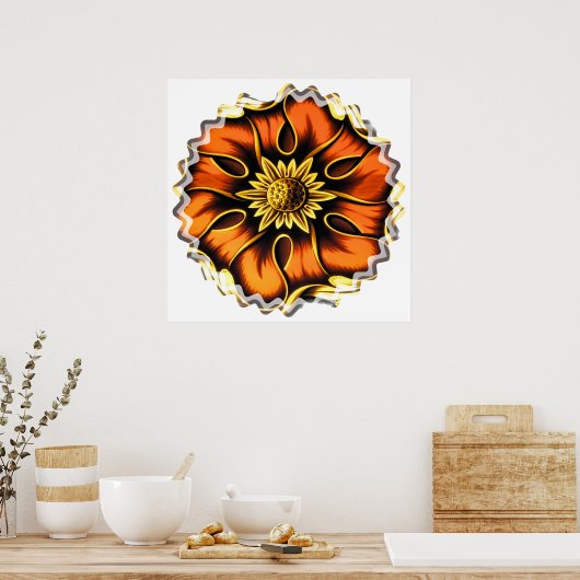 OLD ENGLAND ポスター (キッチン)