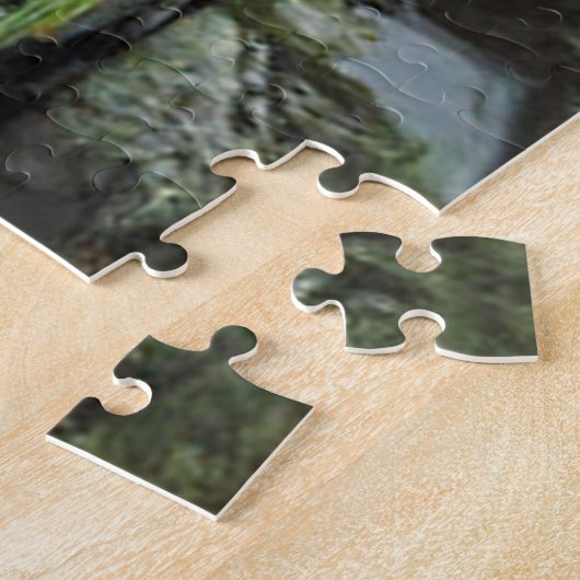 OLD ENGLAND COTTAGE ジグソーパズル (側面)