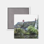 OLD ENGLAND COTTAGE マグネット (正面/裏面)