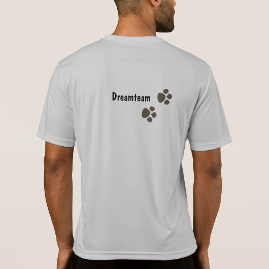 Old englisch Mastiff Dreamteam Tシャツ (裏面)