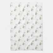 Old English Sheepdog キッチンタオル (縦)