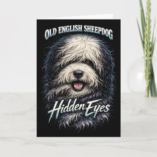 Old English Sheepdog シーズンカード (正面)