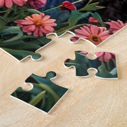 Old English Sheepdog ジグソーパズル (側面)