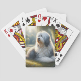 Old English Sheepdog トランプ