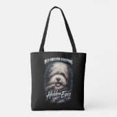 Old English Sheepdog トートバッグ (裏面)