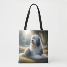 Old English Sheepdog トートバッグ