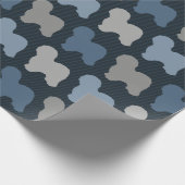 Old English Sheepdog ラッピングペーパー (角)