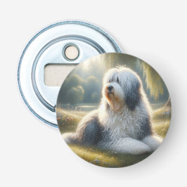 Old English Sheepdog 栓抜き