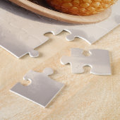 Old English Sheepdog Beach Relax Scene ジグソーパズル (側面)