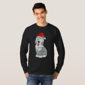 Old English Sheepdog Dog Light Decor Christmas Dog Tシャツ (正面フル)