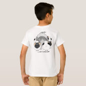 Old English Sheepdog - I Herd I Am Tシャツ (裏面フル)