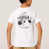 Old English Sheepdog - I Herd I Am Tシャツ (裏面)