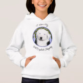 Old English Sheepdog Puppy's 絵画 - Dog Art (正面)