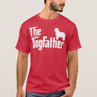 Old English Sheepdog The DogFather  Tシャツ