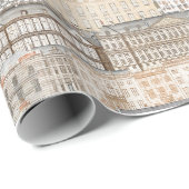 Old European Buildings  ラッピングペーパー (ロールコーナー)