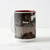 Old European Mansion ツートーンマグカップ (正面左)