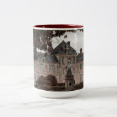 Old European Mansion ツートーンマグカップ (中央)