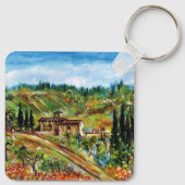 OLD FARMHOUSE IN CHIANTI -TUSCANY キーホルダー (裏面)