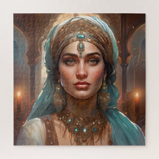 Old fashion ジグソーパズル (縦)