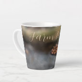 Old-Fashion Roast "From Farm to Cup" カフェラテマグ (左アングル)