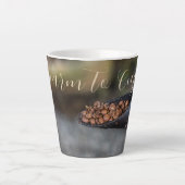 Old-Fashion Roast "From Farm to Cup" カフェラテマグ (正面)