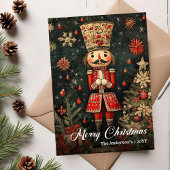 Old fashioned Christmas nutcracker cozy download シーズンカード