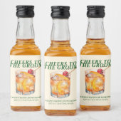 Old Fashioned Cocktail Bachelor Weekend リキュールボトルラベル (ボトル)