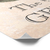 Old Fashioned Gentlemen Biedermeier Period ポスター (角)