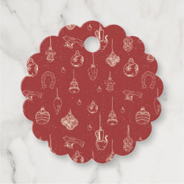 Old-fashioned gift tag フェイバータグ