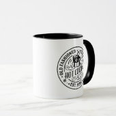 Old Fashioned hot cocoa M マグカップ (正面右)