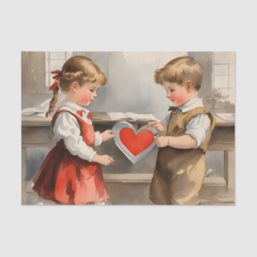 Old Fashioned Love 薄葉紙 (正面)