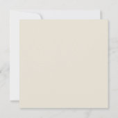 Old-Fashioned Nordic Christmas Tree シーズンカード (裏面)