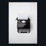 Old Favorit Typewriter ポスター<br><div class="desc">Old Favorit Typewriter</div>