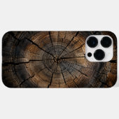 Old Felled Tree Phone Case Case-Mate iPhoneケース (裏面 (横))