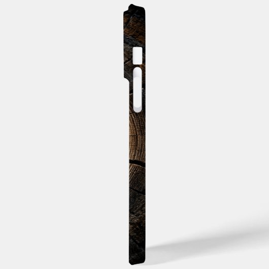 Old Felled Tree Phone Case Case-Mate iPhoneケース (裏面 / 左)
