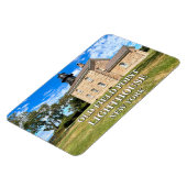 Old Field Point Light house, New York Flexi Magnet マグネット (左側)