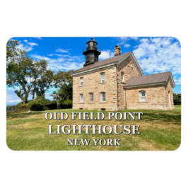 Old Field Point Light house, New York Flexi Magnet マグネット