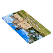 Old Field Point Light house, New York Flexi Magnet マグネット (右側)